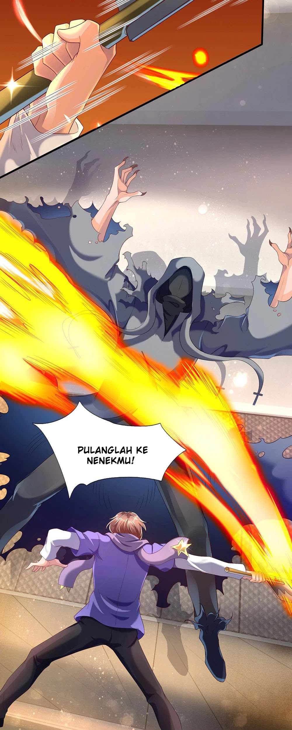 Wan Gu Shen Wang chapter 181 halaman 26