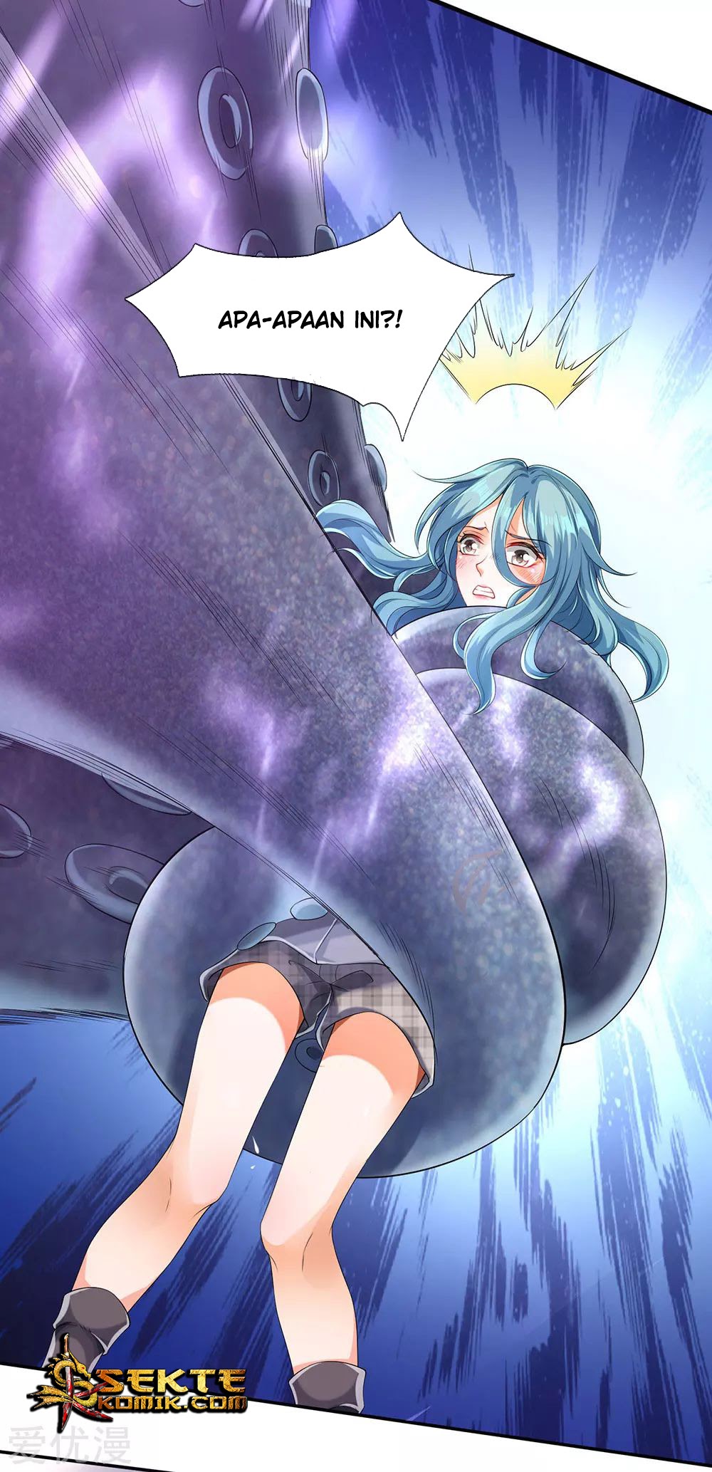 Wan Gu Shen Wang chapter 182 halaman 11