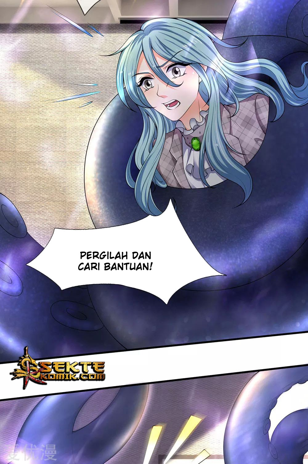 Wan Gu Shen Wang chapter 182 halaman 21