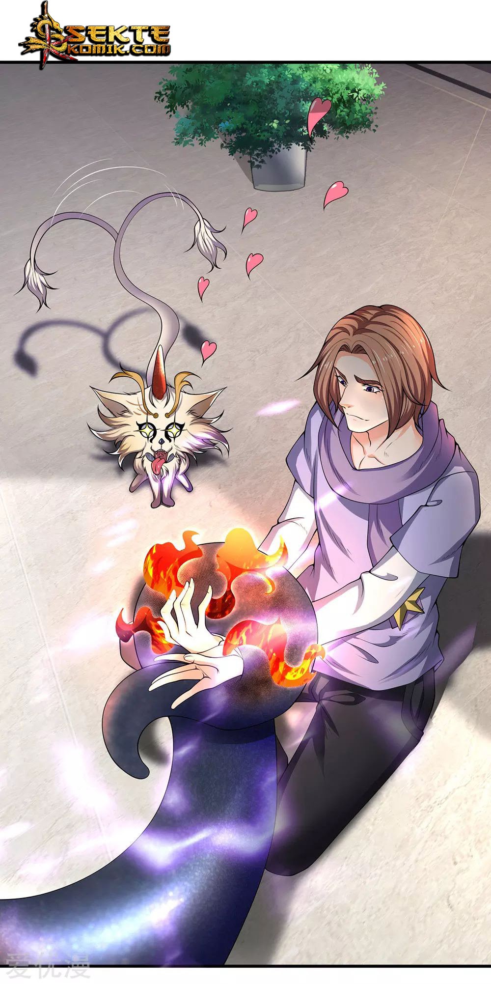 Wan Gu Shen Wang chapter 183 halaman 6