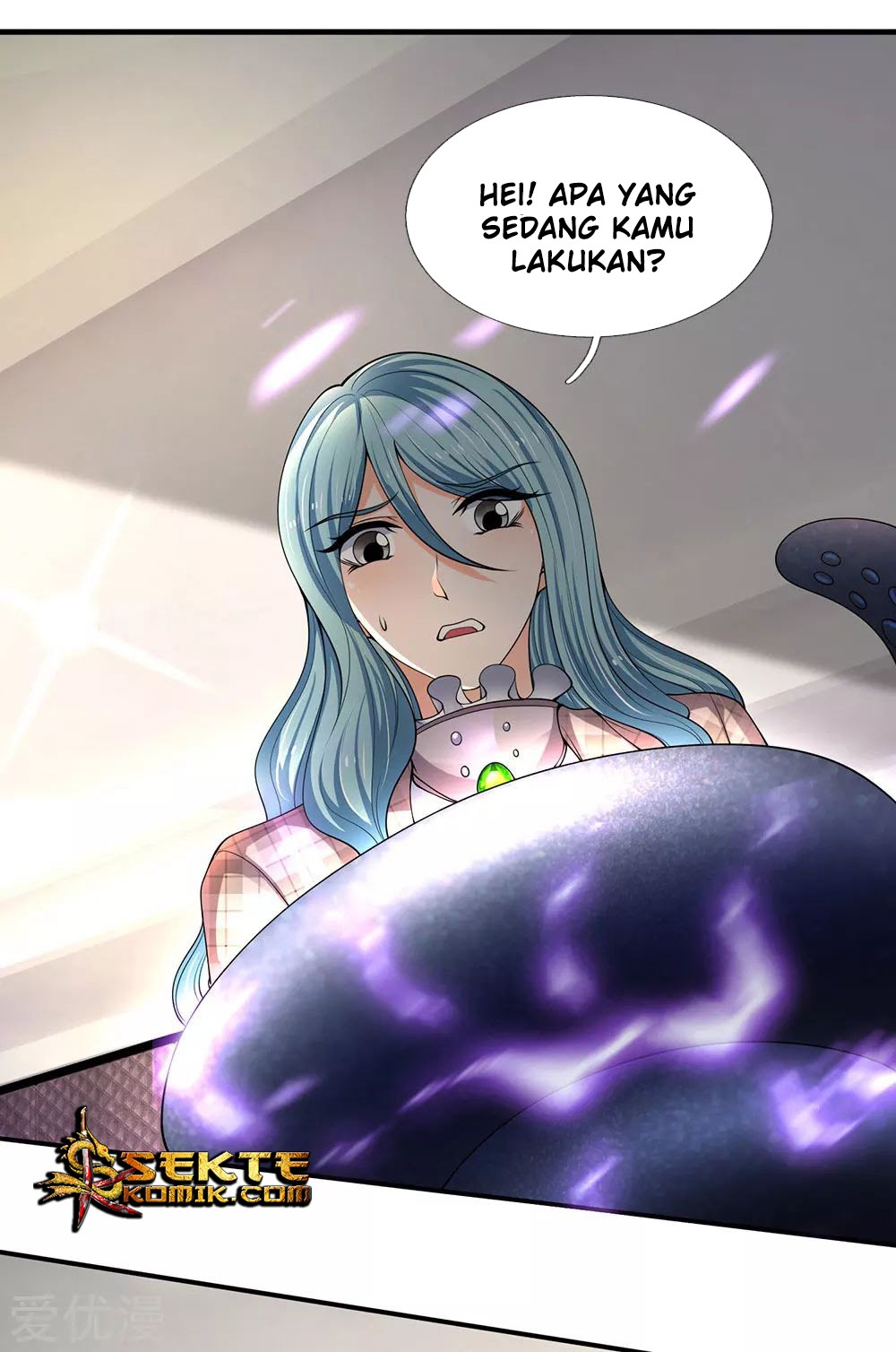 Wan Gu Shen Wang chapter 183 halaman 8