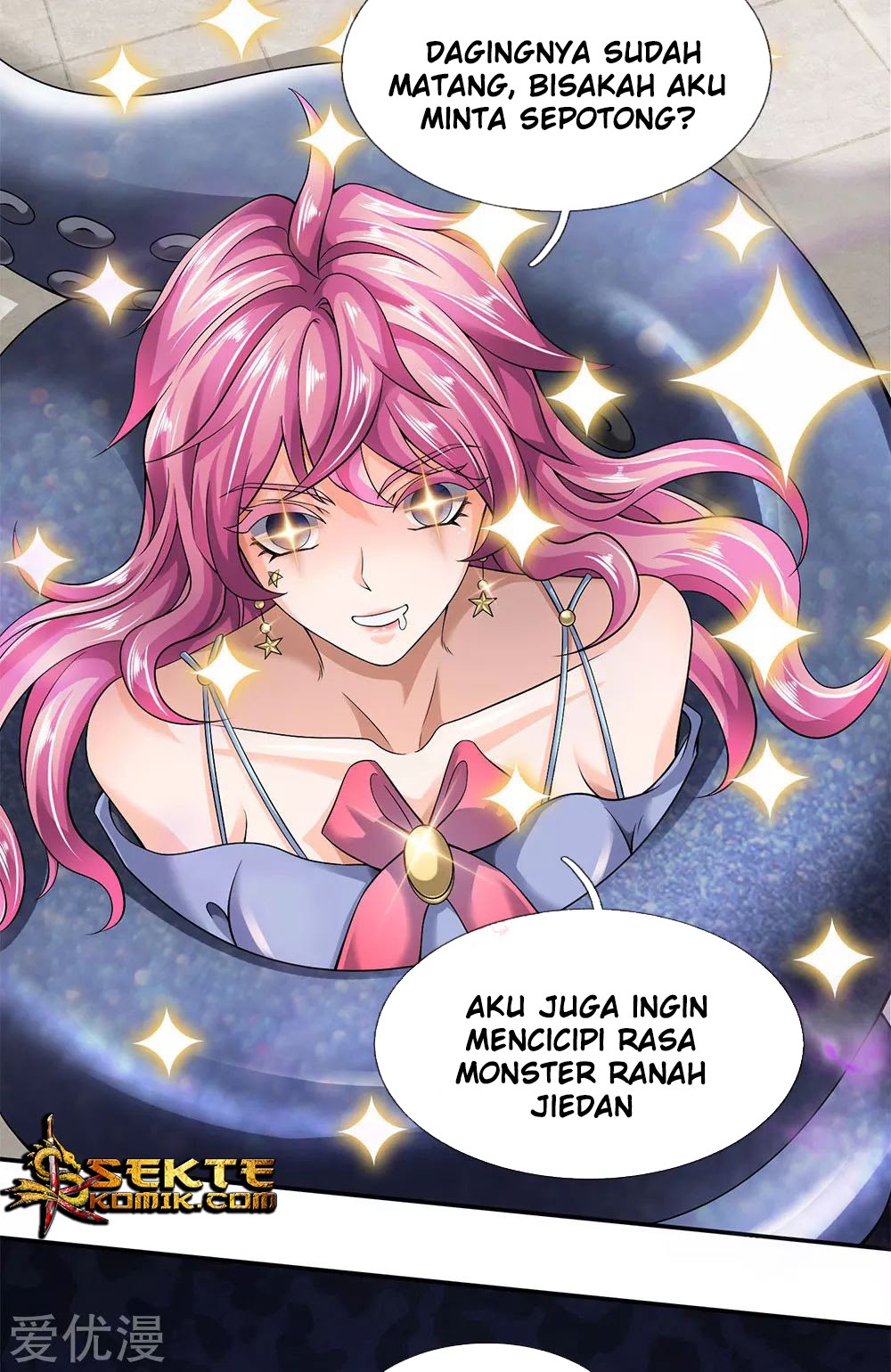 Wan Gu Shen Wang chapter 183 halaman 18