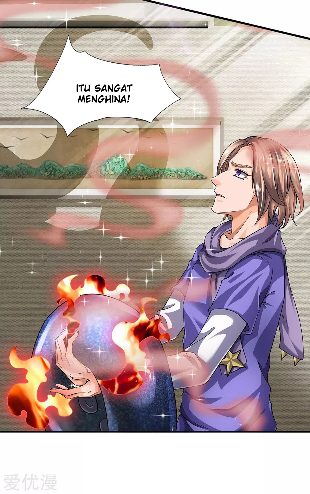 Wan Gu Shen Wang chapter 183 halaman 21