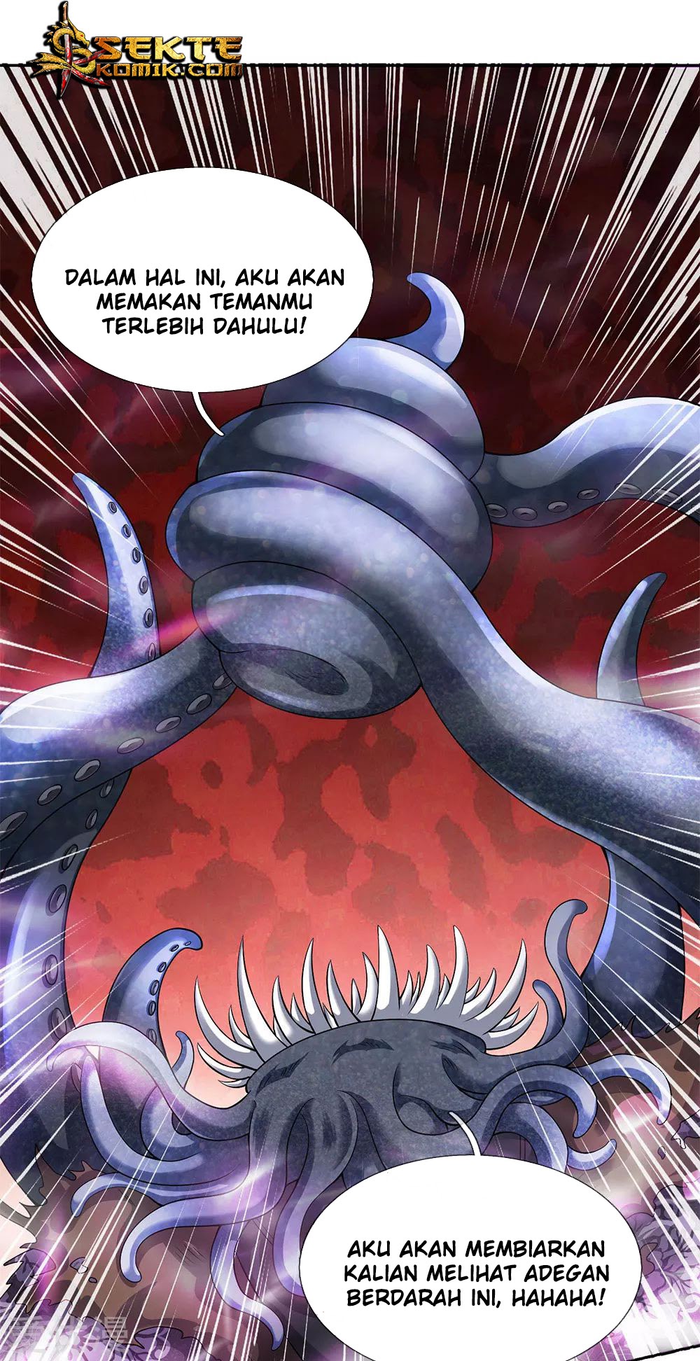 Wan Gu Shen Wang chapter 183 halaman 22