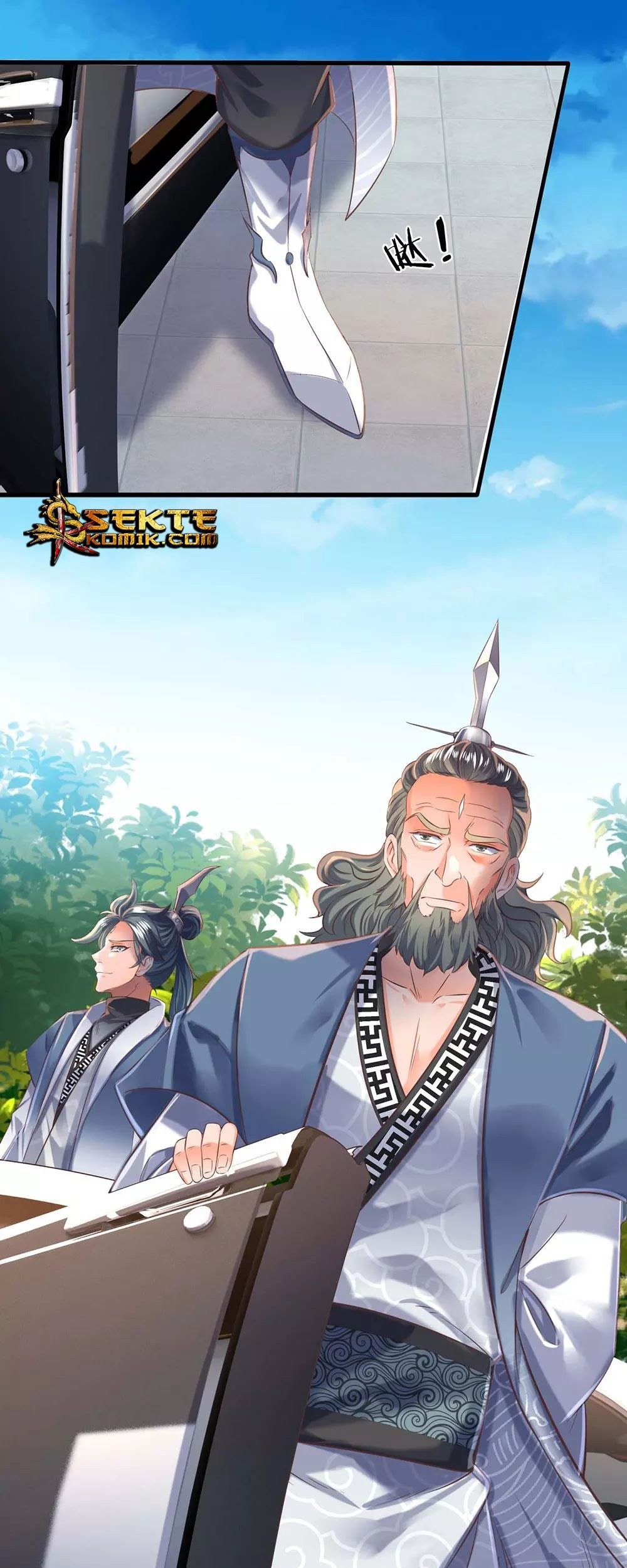 Wan Gu Shen Wang Bab 185 halaman 23
