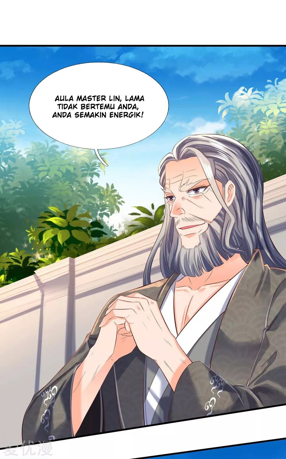 Wan Gu Shen Wang Bab 185 halaman 25