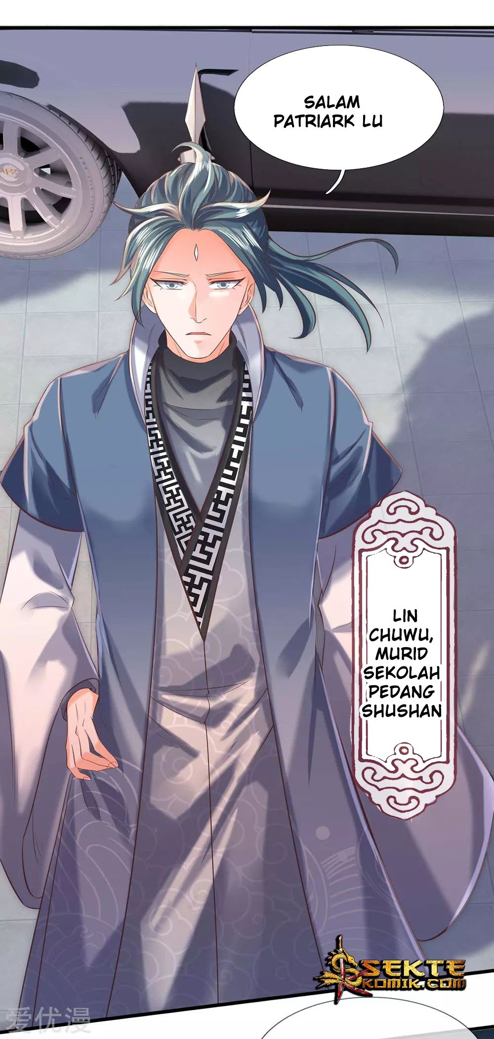 Wan Gu Shen Wang Bab 185 halaman 28