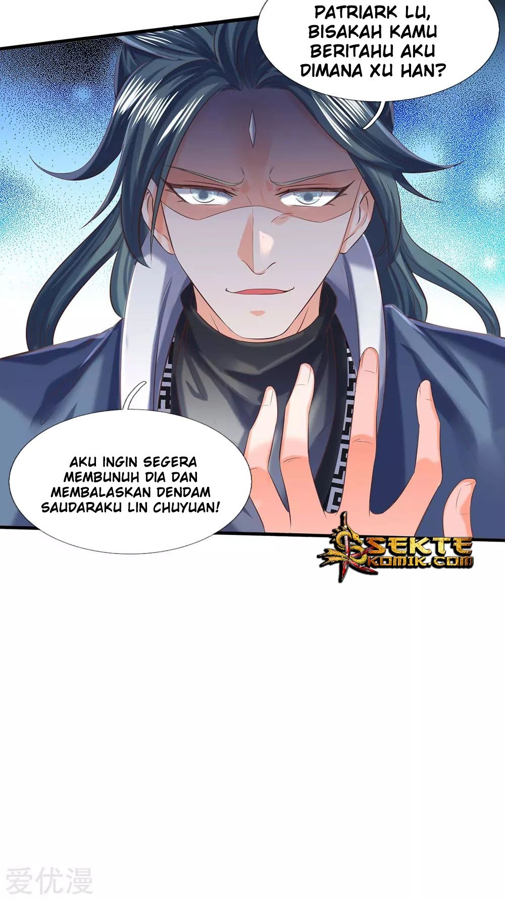 Wan Gu Shen Wang Bab 185 halaman 29