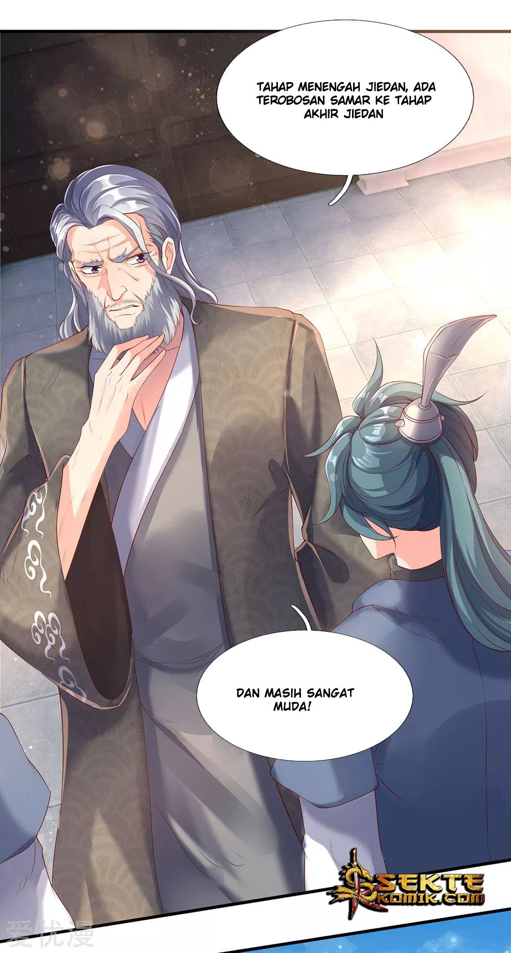 Wan Gu Shen Wang Bab 186 halaman 4