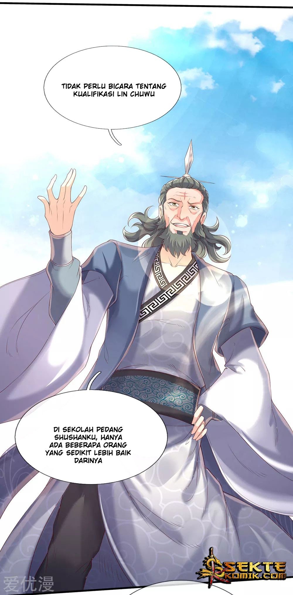Wan Gu Shen Wang Bab 186 halaman 6