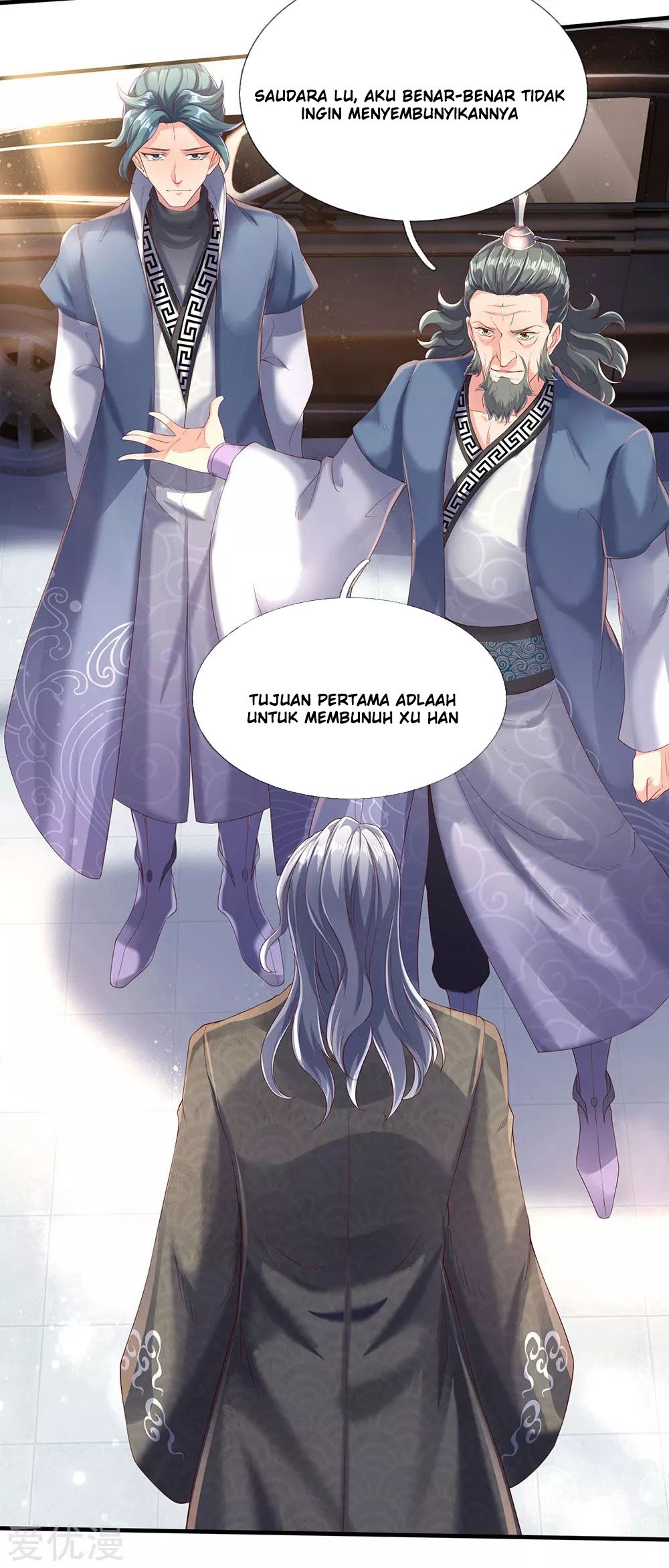 Wan Gu Shen Wang Bab 186 halaman 7