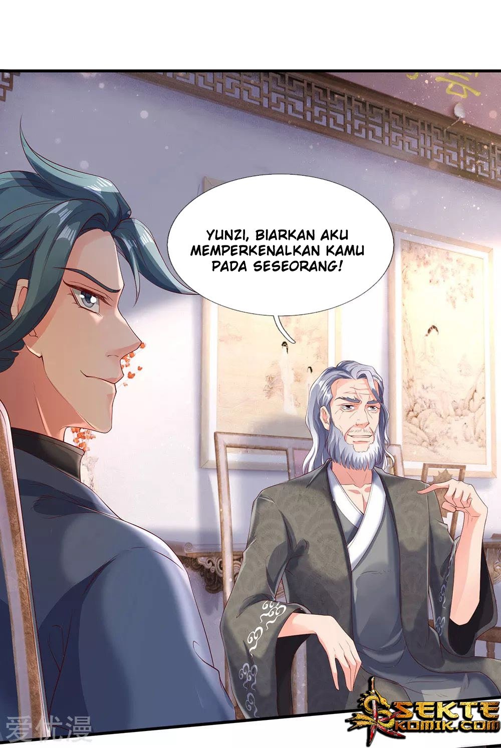Wan Gu Shen Wang Bab 186 halaman 16