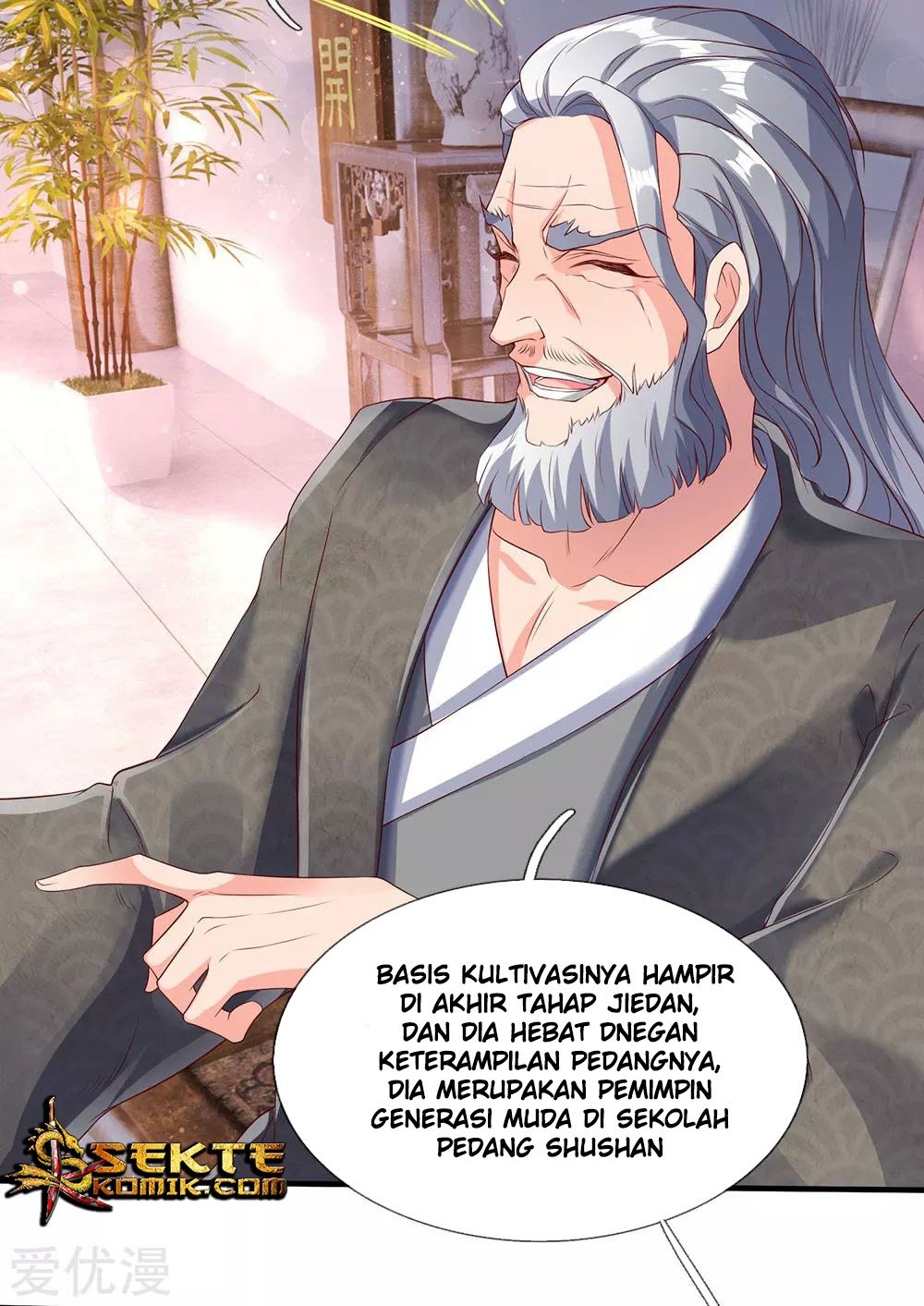 Wan Gu Shen Wang Bab 186 halaman 20