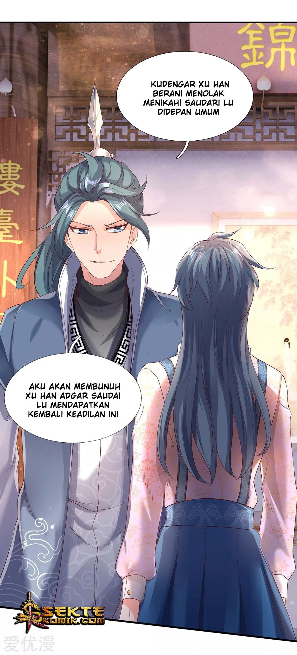 Wan Gu Shen Wang Bab 186 halaman 22