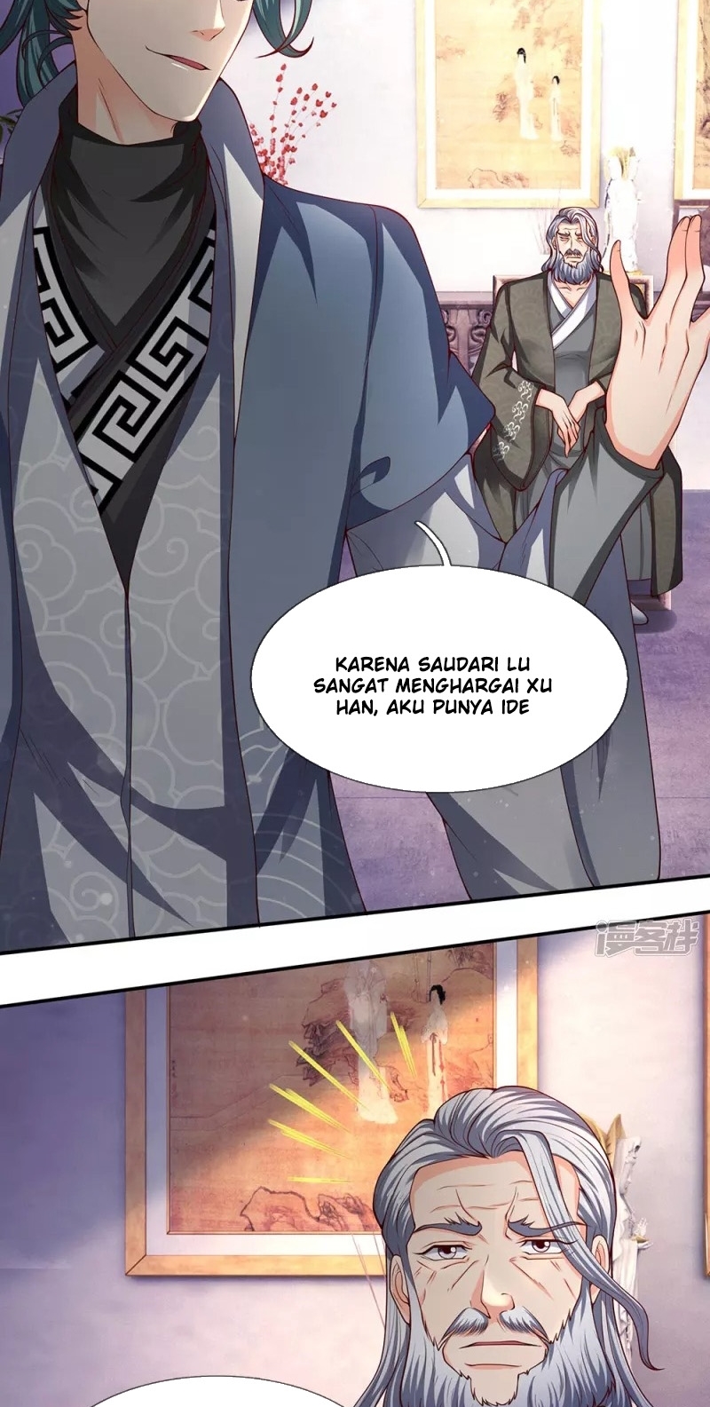 Wan Gu Shen Wang Bab 187 halaman 5