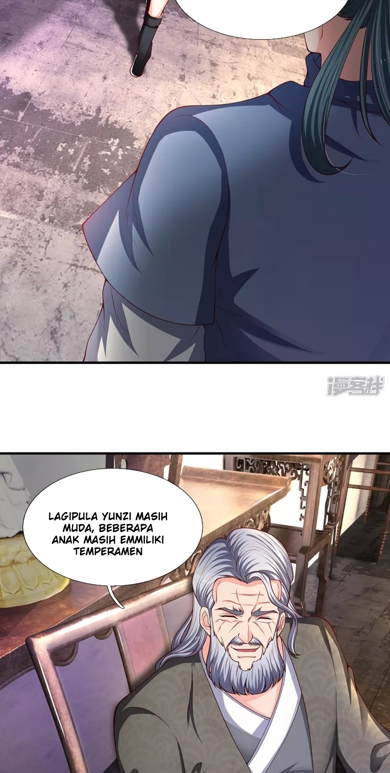 Wan Gu Shen Wang Bab 187 halaman 18