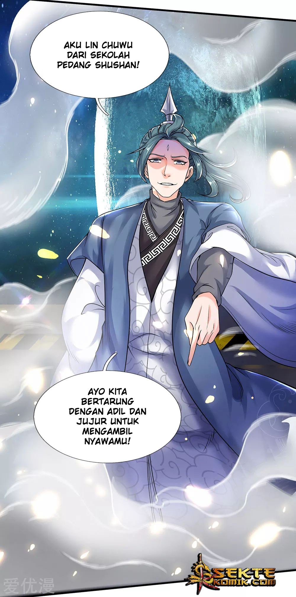 Wan Gu Shen Wang Bab 188 halaman 19
