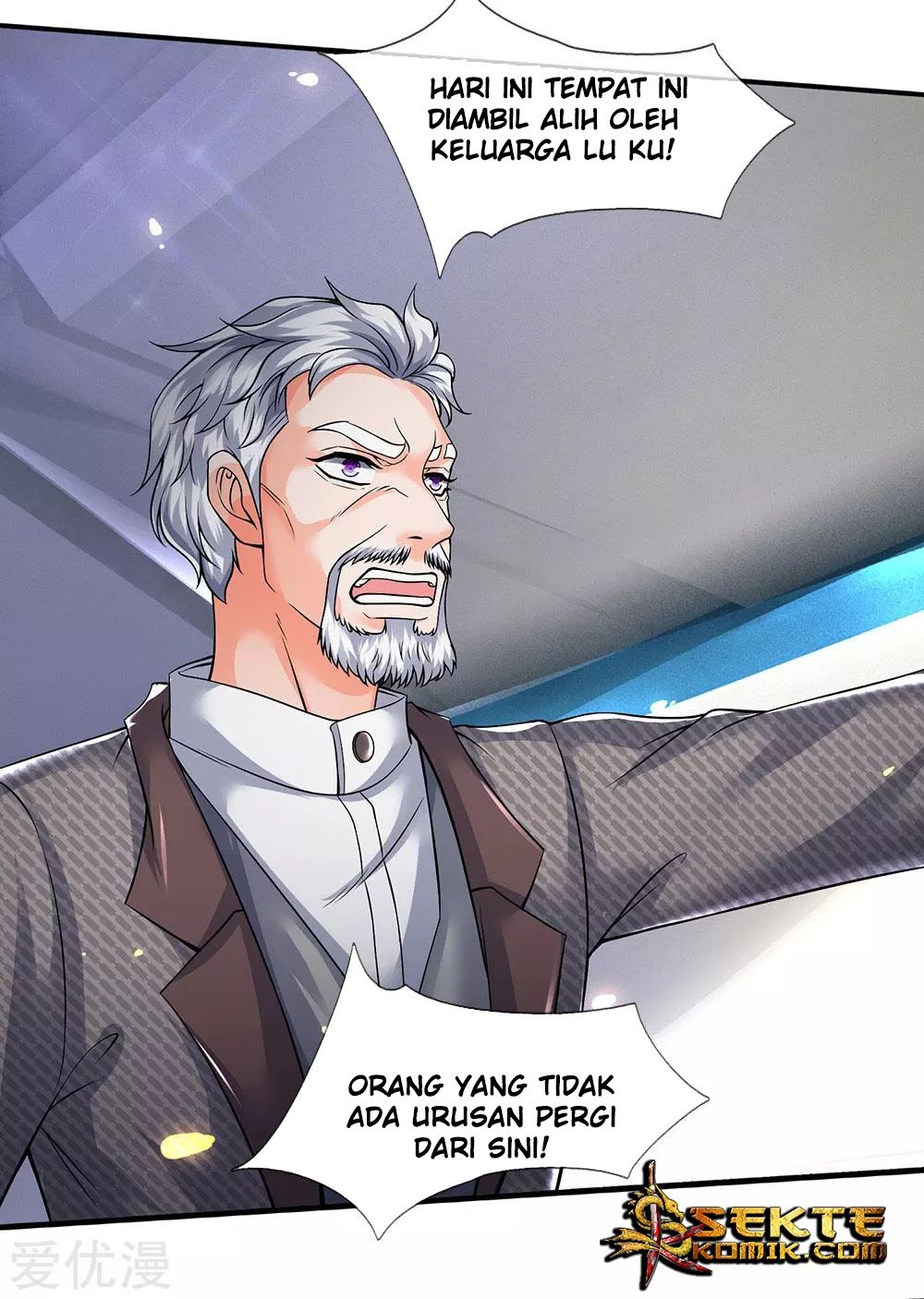 Wan Gu Shen Wang Bab 188 halaman 23