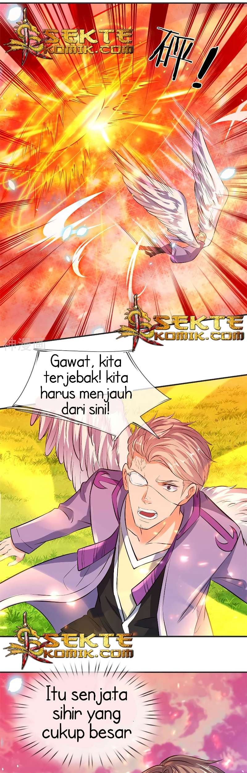 Wan Gu Shen Wang Bab 19 halaman 2