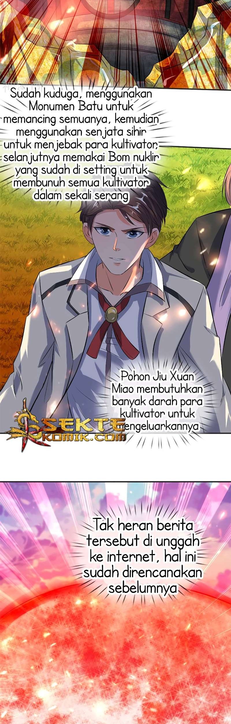 Wan Gu Shen Wang Bab 19 halaman 5