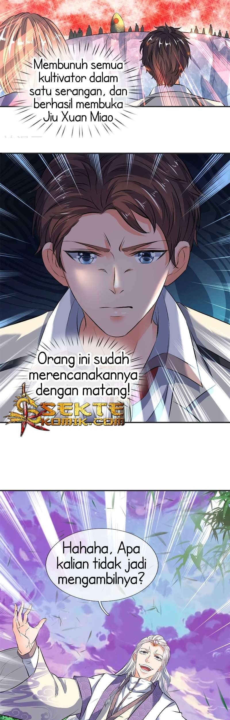 Wan Gu Shen Wang Bab 19 halaman 6