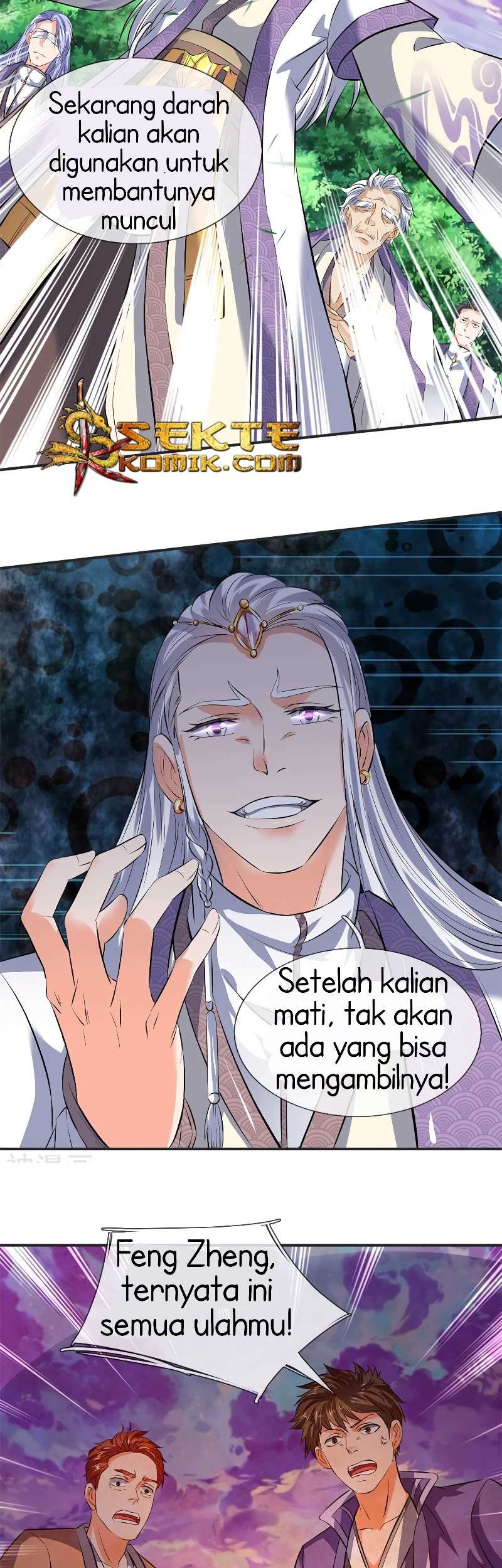 Wan Gu Shen Wang Bab 19 halaman 7