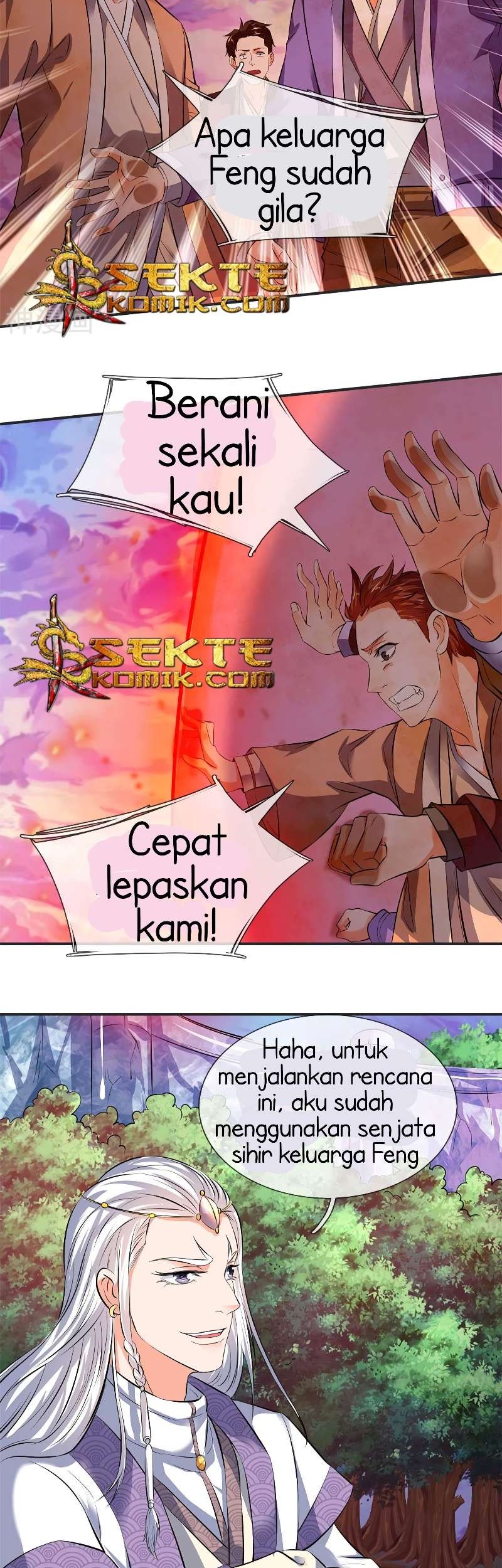 Wan Gu Shen Wang Bab 19 halaman 8