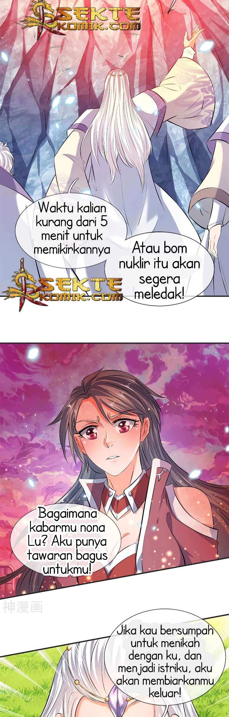 Wan Gu Shen Wang Bab 19 halaman 10