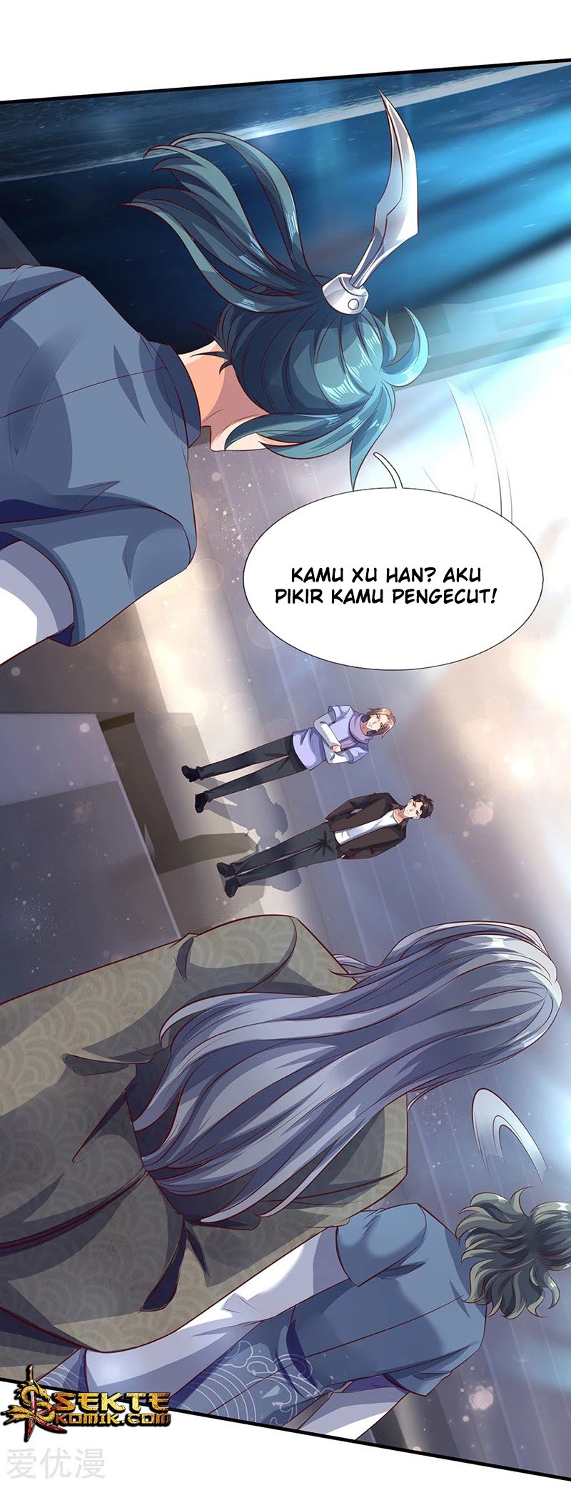 Wan Gu Shen Wang chapter 190 halaman 16