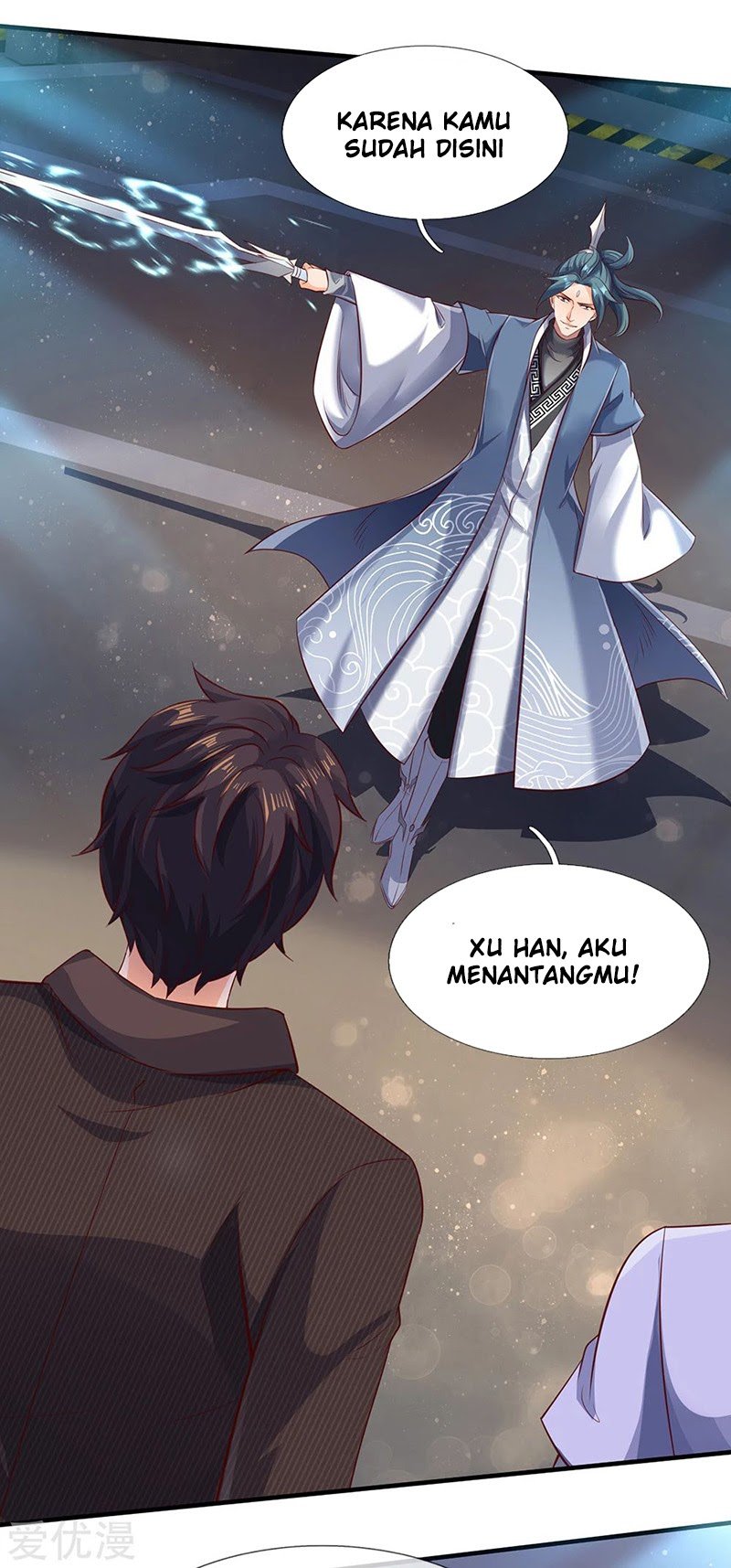 Wan Gu Shen Wang chapter 190 halaman 17