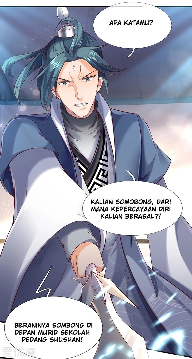 Wan Gu Shen Wang chapter 190 halaman 19