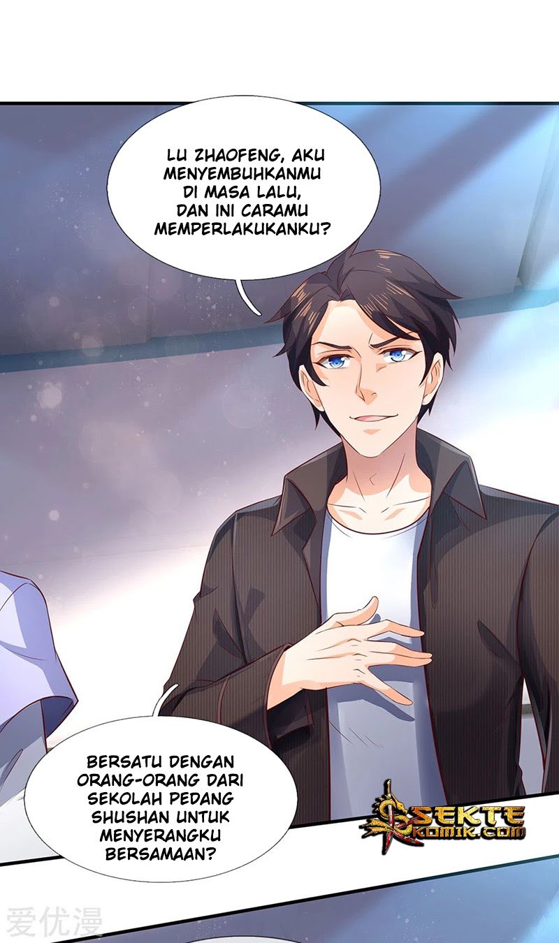 Wan Gu Shen Wang chapter 190 halaman 22