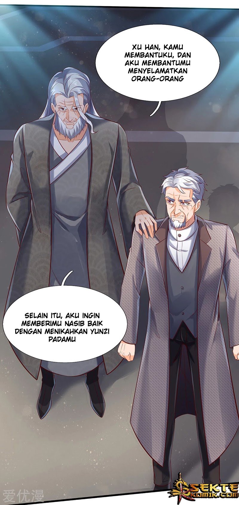 Wan Gu Shen Wang chapter 190 halaman 24