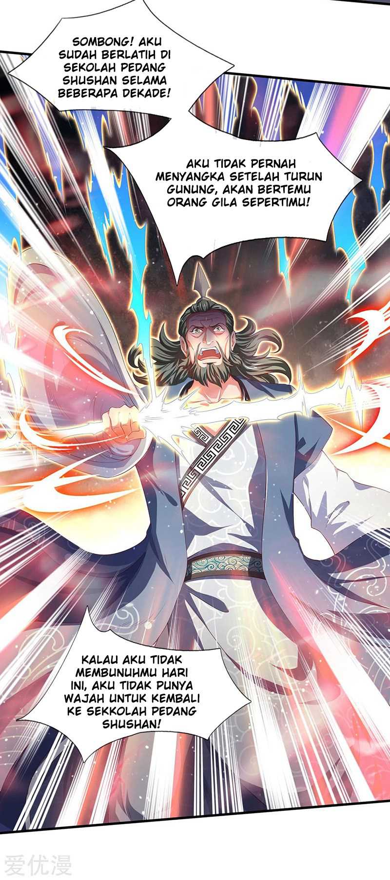Wan Gu Shen Wang Bab 191 halaman 11