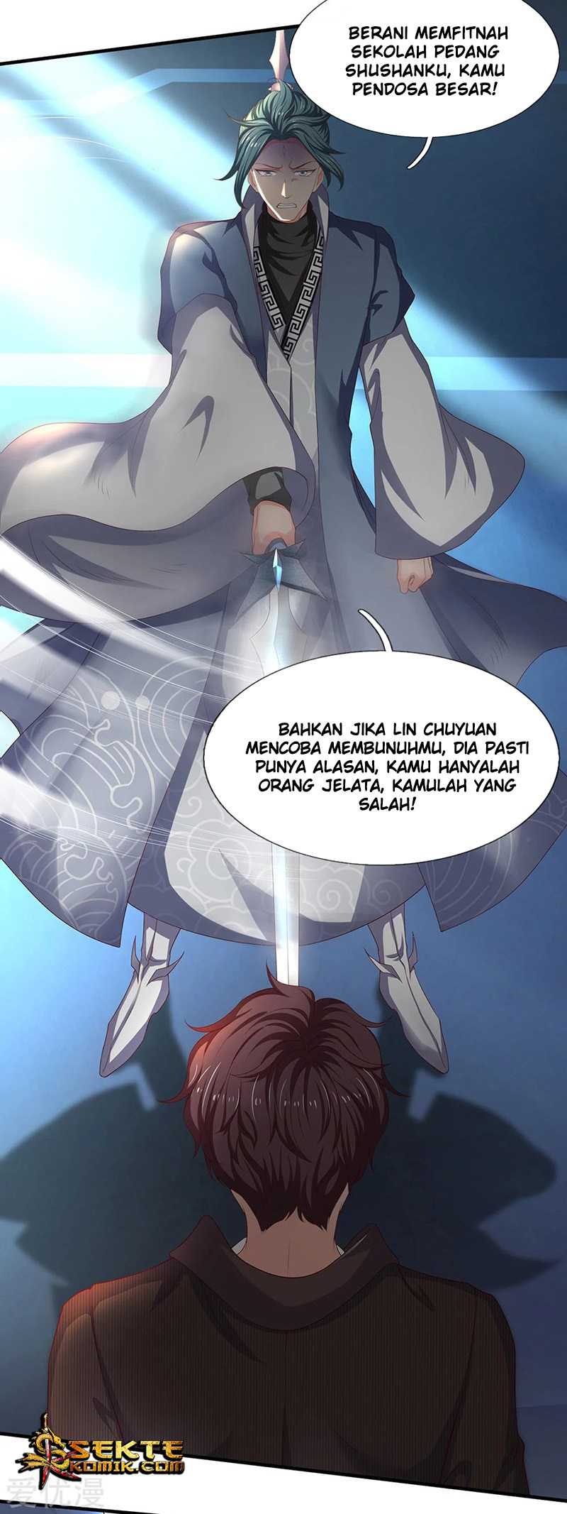 Wan Gu Shen Wang Bab 191 halaman 22