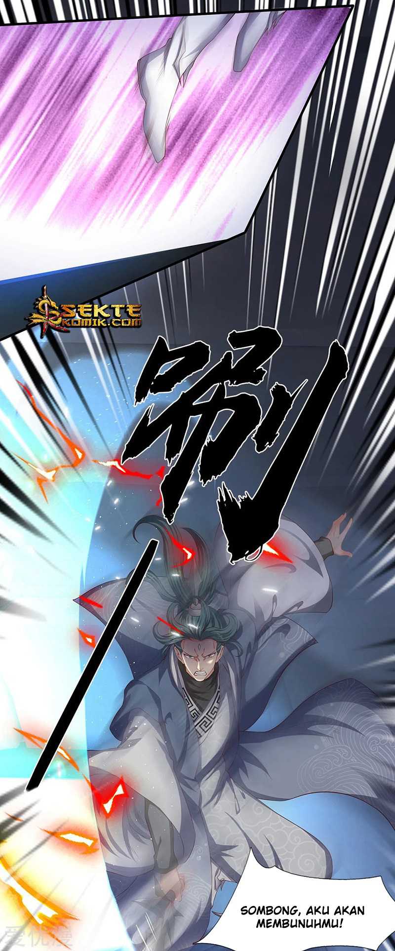 Wan Gu Shen Wang Bab 191 halaman 24