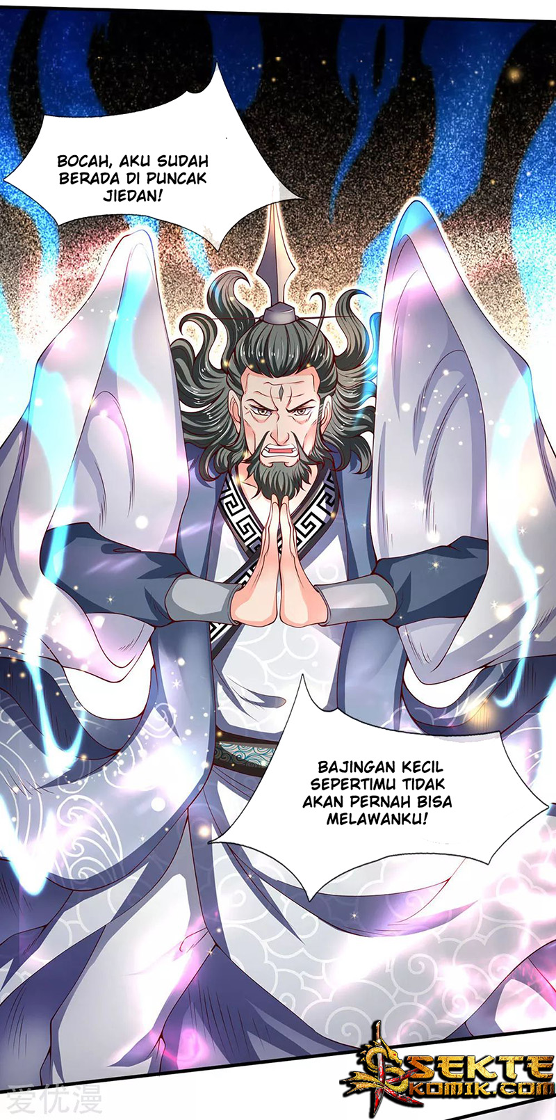 Wan Gu Shen Wang chapter 192 halaman 24