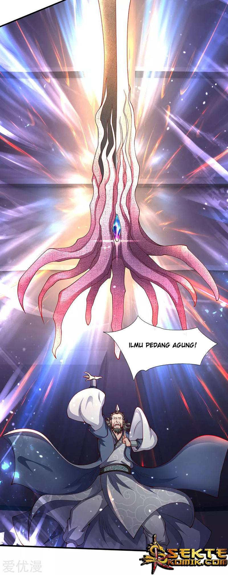 Wan Gu Shen Wang chapter 192 halaman 26