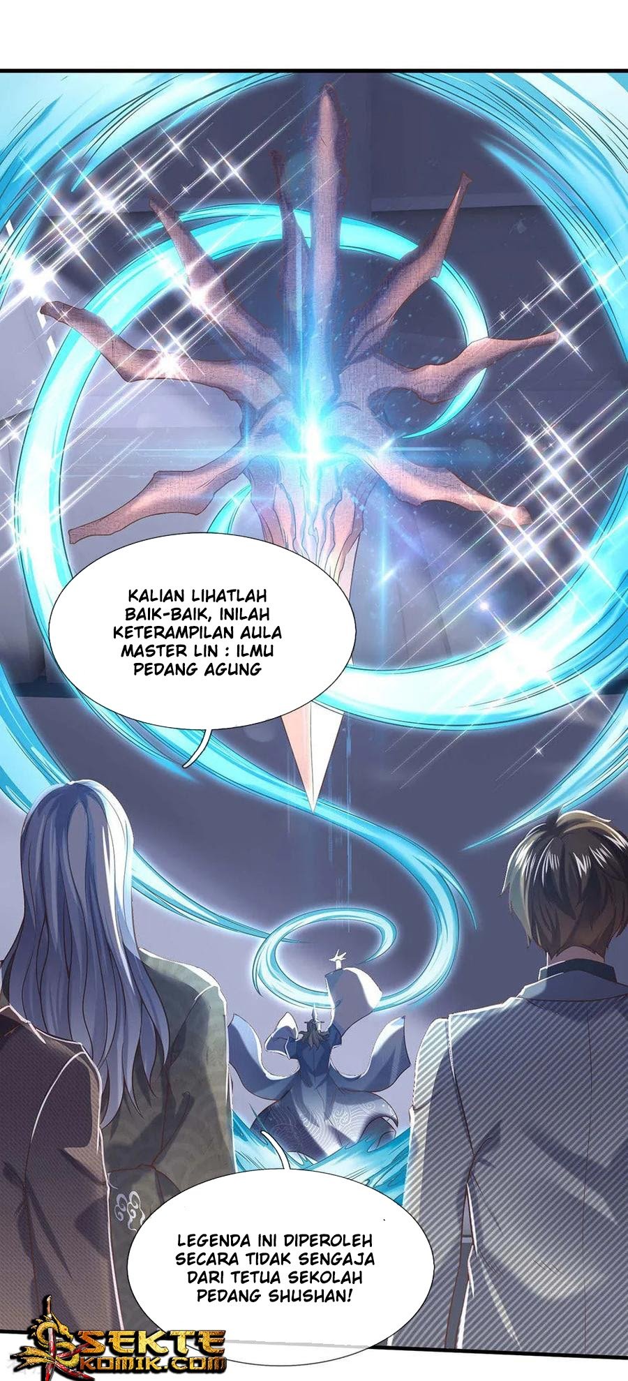 Wan Gu Shen Wang chapter 193 halaman 4