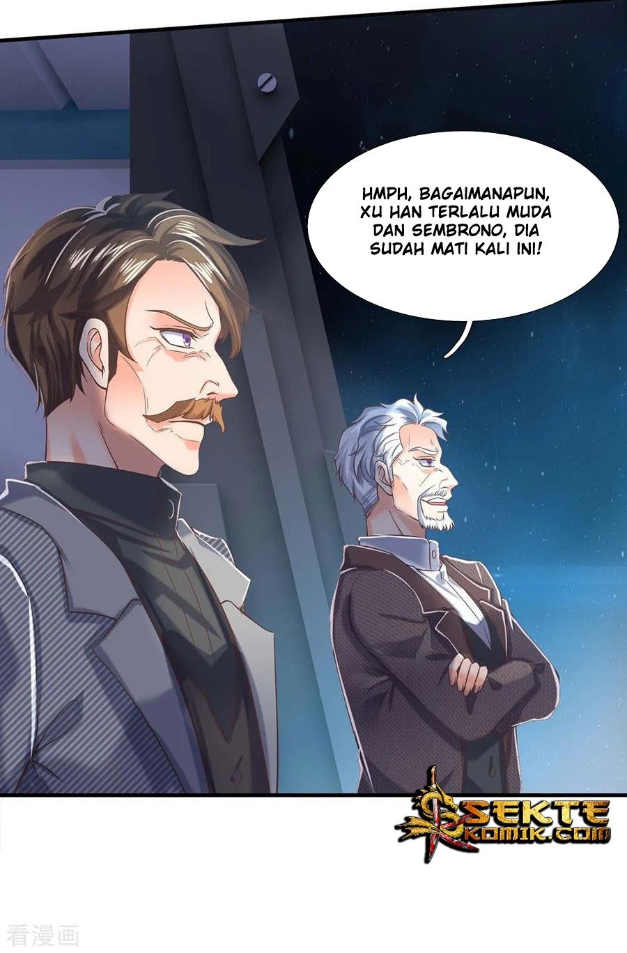 Wan Gu Shen Wang chapter 193 halaman 6
