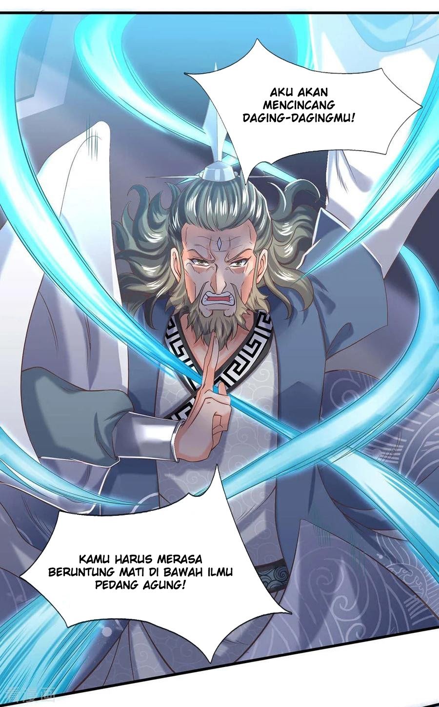Wan Gu Shen Wang chapter 193 halaman 7