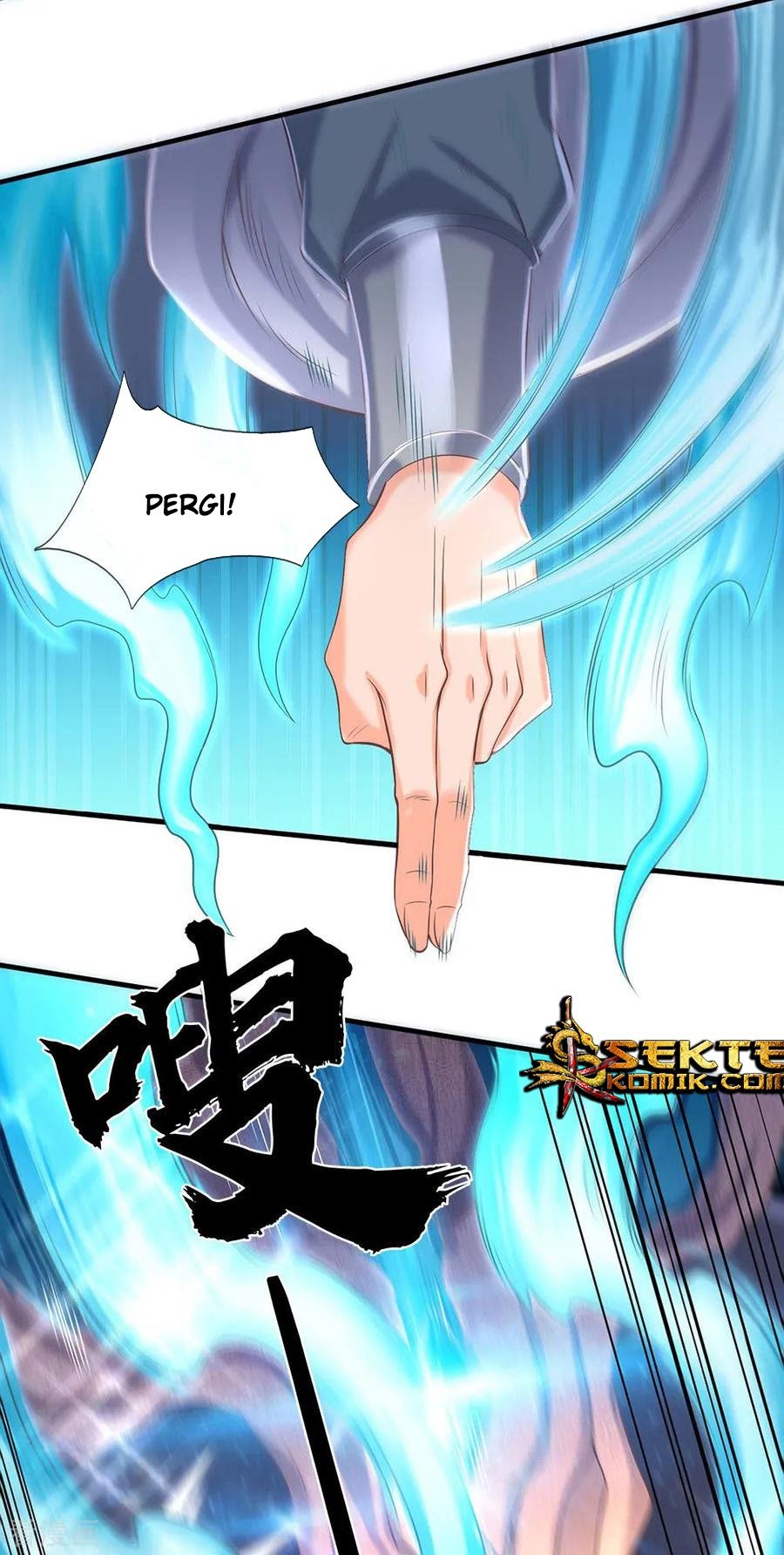 Wan Gu Shen Wang chapter 193 halaman 8
