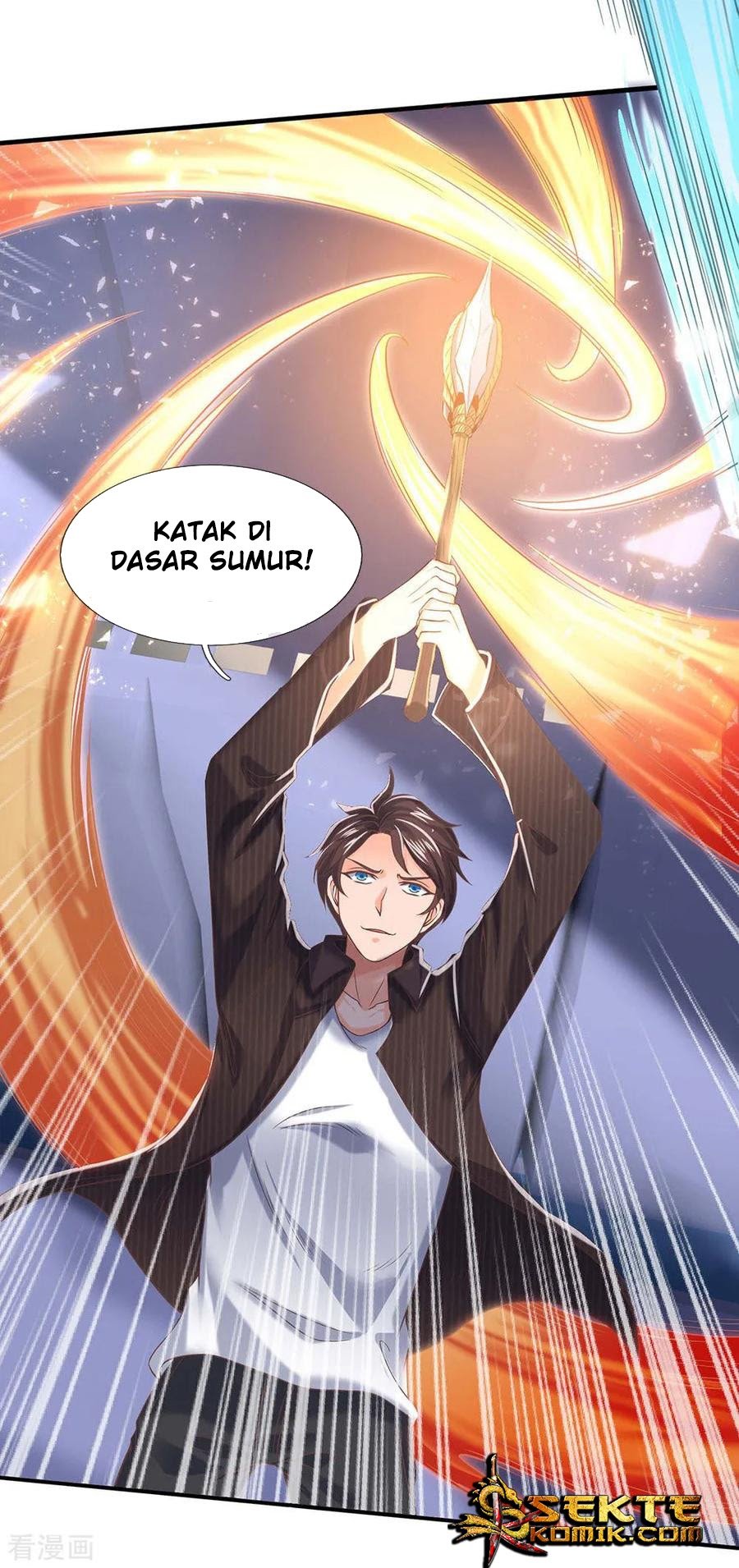 Wan Gu Shen Wang chapter 193 halaman 10