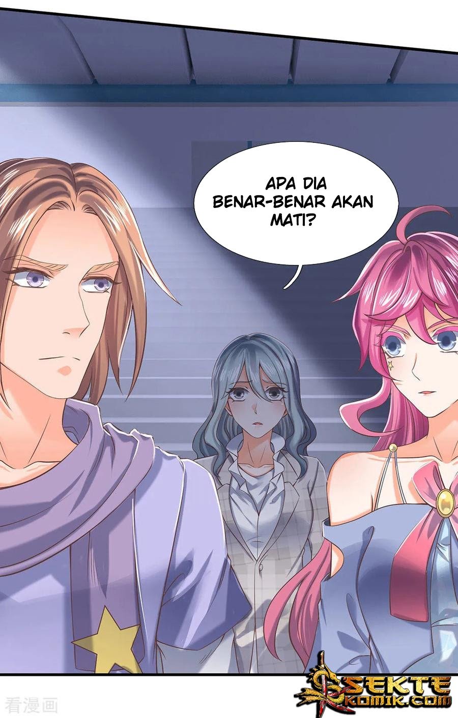 Wan Gu Shen Wang chapter 193 halaman 15