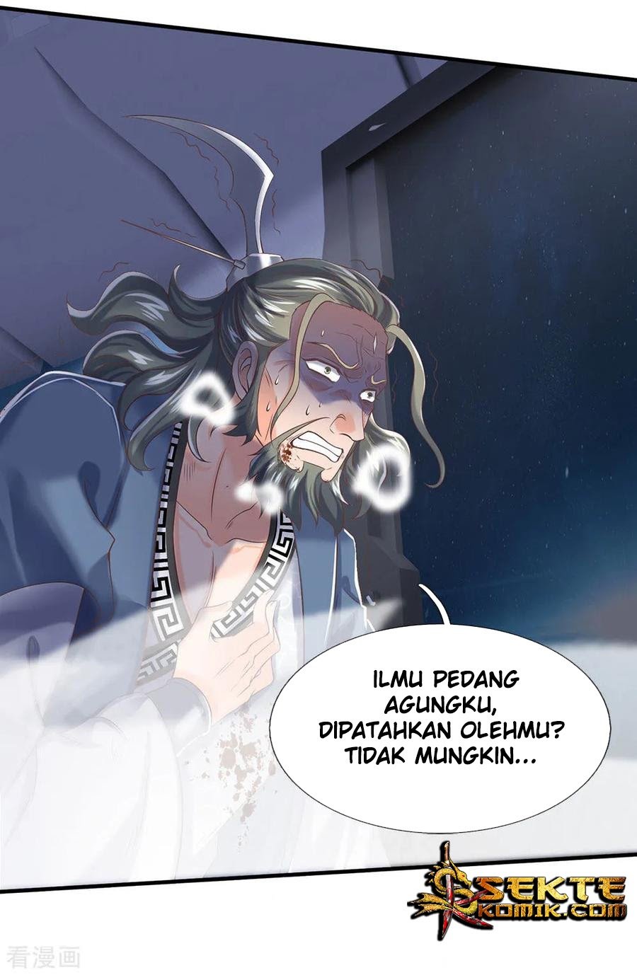 Wan Gu Shen Wang chapter 193 halaman 23