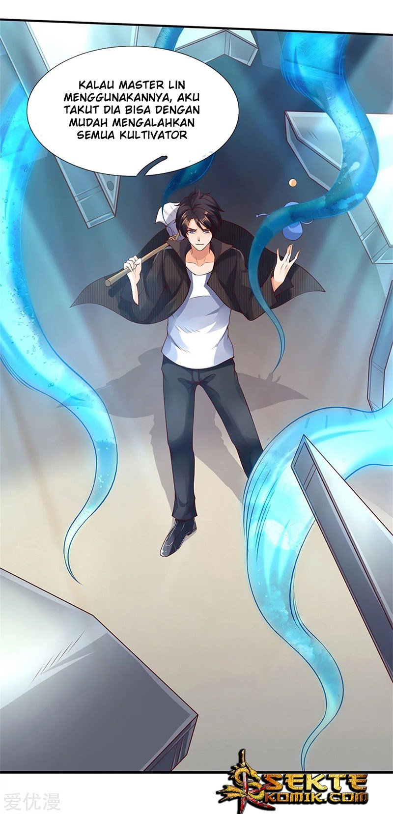 Wan Gu Shen Wang chapter 194 halaman 13