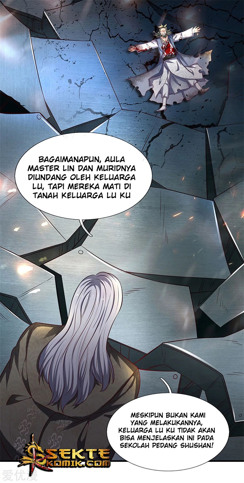 Wan Gu Shen Wang chapter 194 halaman 32