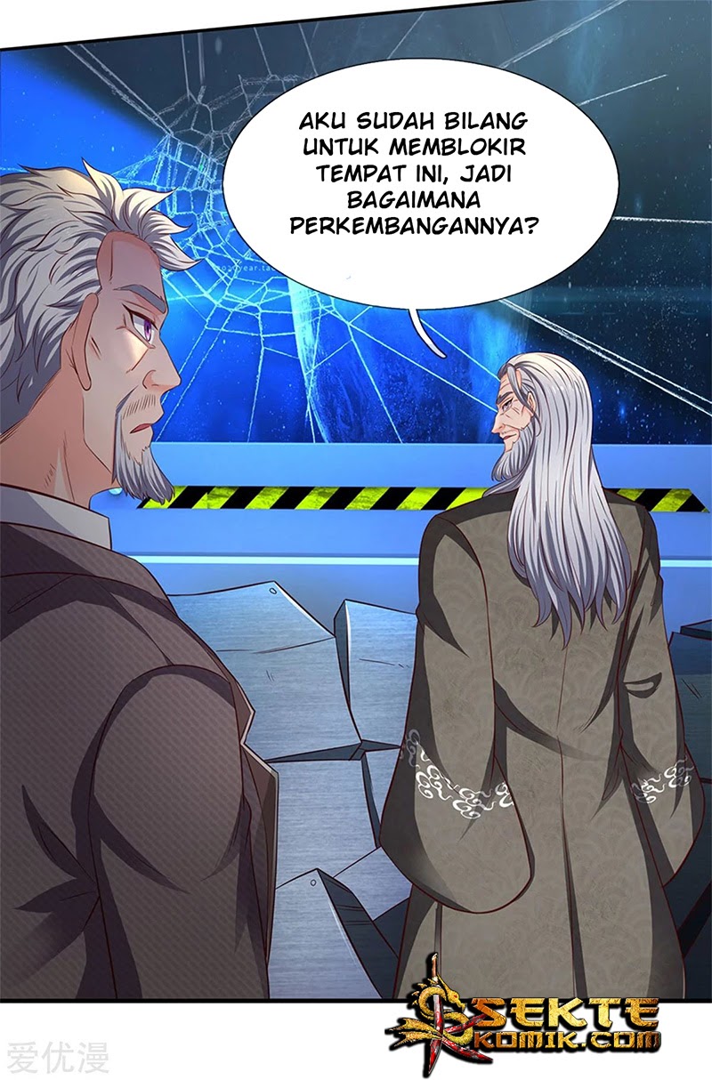 Wan Gu Shen Wang chapter 194 halaman 34