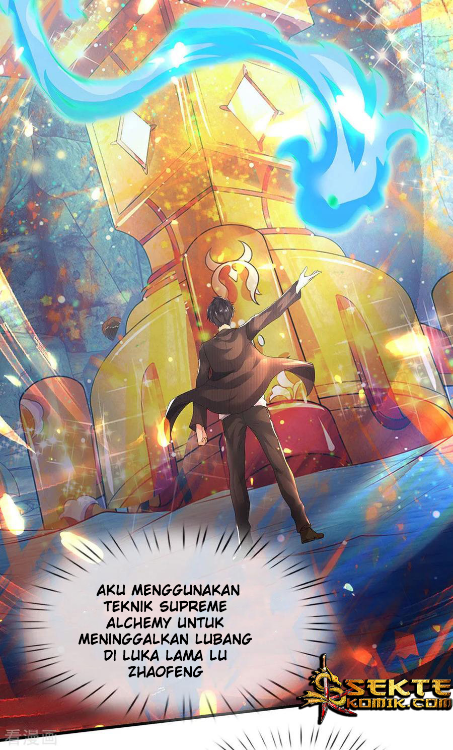 Wan Gu Shen Wang Bab 195 halaman 36