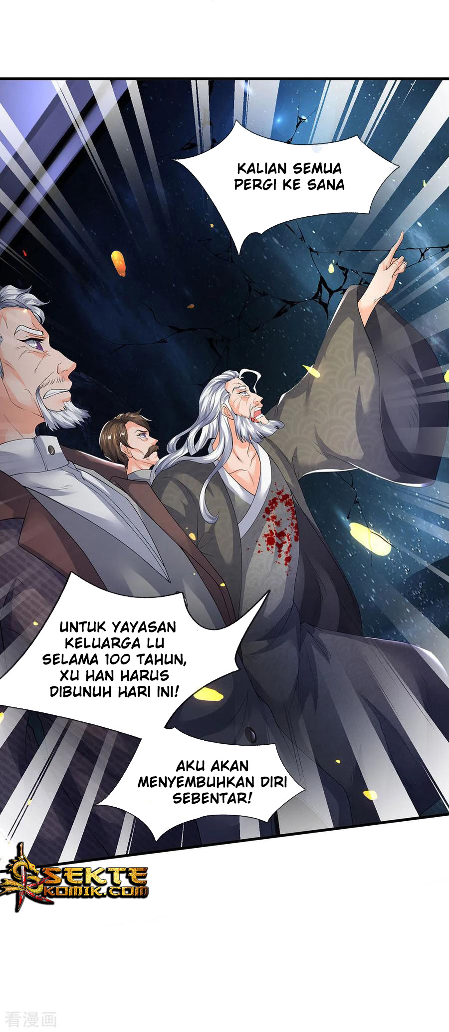 Wan Gu Shen Wang Bab 195 halaman 38